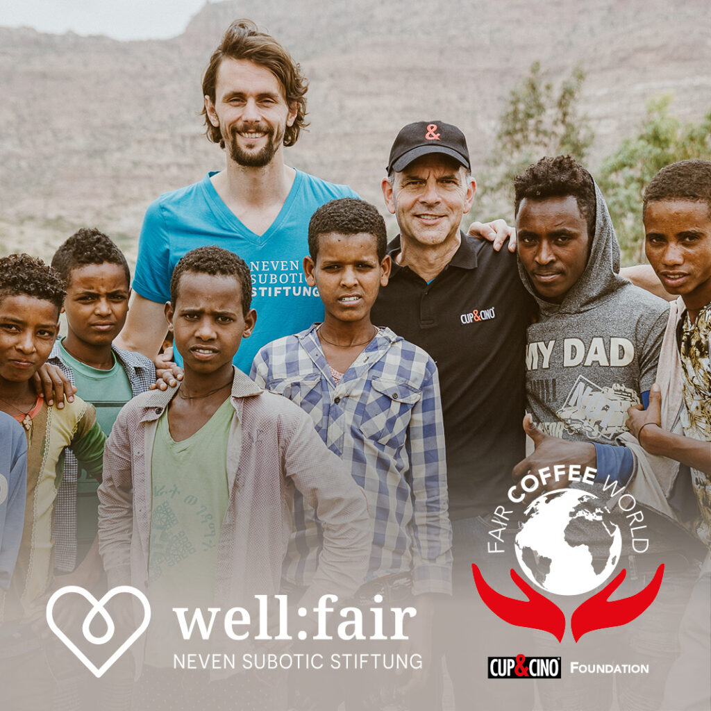 CUP&CINO_Foundation_wellfair_Danke_10_Jahre_Zusammenarbeit